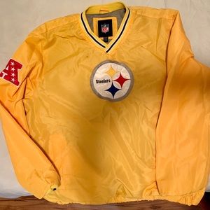 XL Steelers Rain jacket